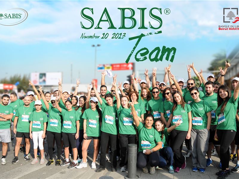 SABIS® Team Runs the Beirut Marathon